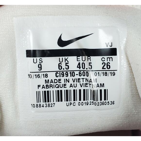 Nike Air Max DIA Low Womens Size 9 Running Shoes Pink Foam Volt (CI9910-600) - Picture 7 of 7